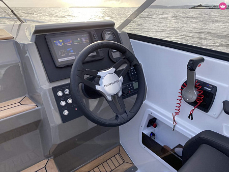 Катер Finnmaster T6